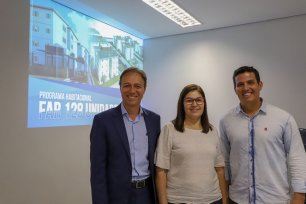 A Engepar esteve presente no 1° Feirão Habita Campo Grande