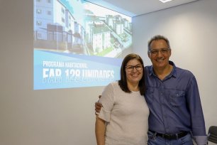 A Engepar esteve presente no 1° Feirão Habita Campo Grande