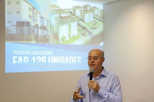 A Engepar esteve presente no 1° Feirão Habita Campo Grande