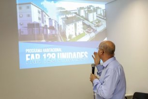 A Engepar esteve presente no 1° Feirão Habita Campo Grande