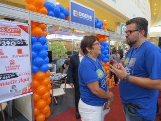 A Engepar esteve presente no 1° Feirão Habita Campo Grande