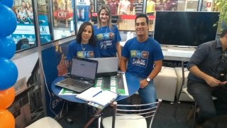 A Engepar esteve presente no 1° Feirão Habita Campo Grande
