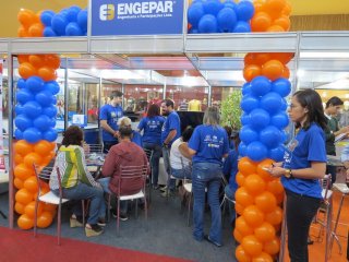 A Engepar esteve presente no 1° Feirão Habita Campo Grande
