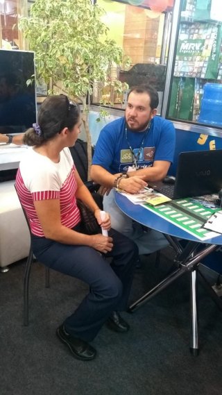 A Engepar esteve presente no 1° Feirão Habita Campo Grande