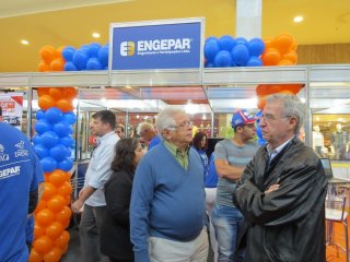 A Engepar esteve presente no 1° Feirão Habita Campo Grande