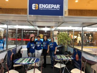 A Engepar esteve presente no 1° Feirão Habita Campo Grande