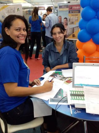 A Engepar esteve presente no 1° Feirão Habita Campo Grande