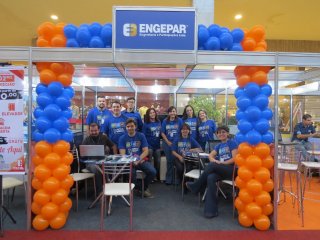 A Engepar esteve presente no 1° Feirão Habita Campo Grande
