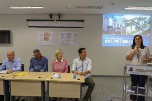 A Engepar esteve presente no 1° Feirão Habita Campo Grande