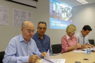 A Engepar esteve presente no 1° Feirão Habita Campo Grande
